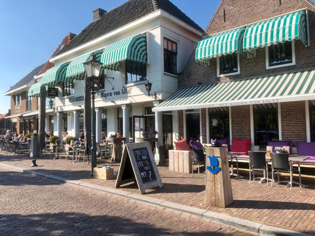 Stadsherberg 'Het Wapen Van Ijlst' Kültér fotó