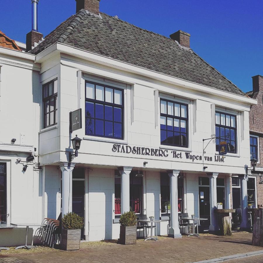 Stadsherberg 'Het Wapen Van Ijlst' Kültér fotó