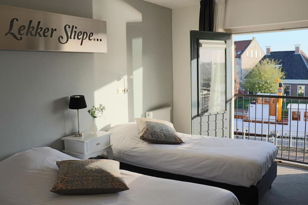Stadsherberg 'Het Wapen Van Ijlst' Kültér fotó